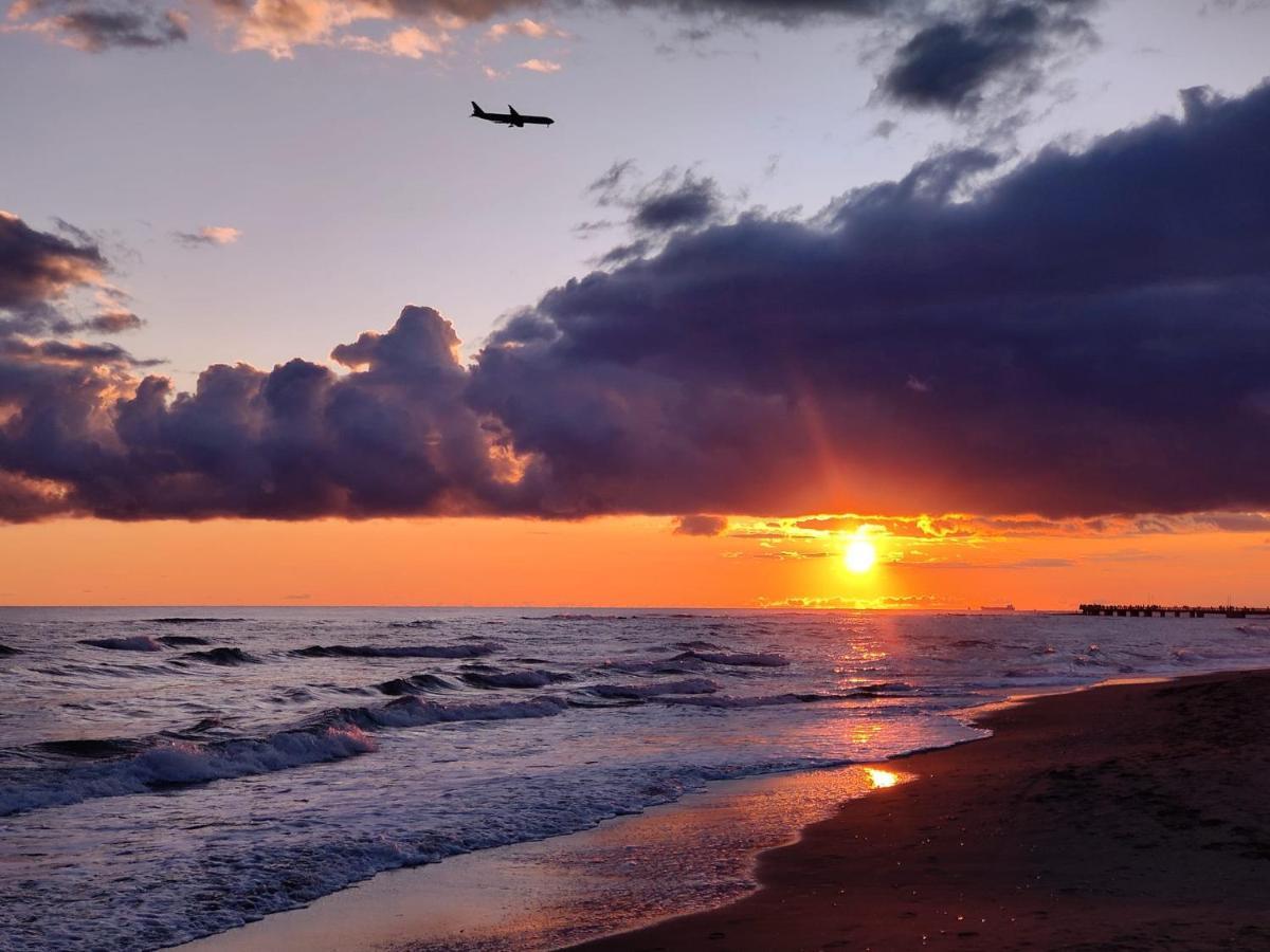 Piuma Celeste A Due Passi Dal Mare E Dal Centro Storico Lido di Ostia Exterior photo