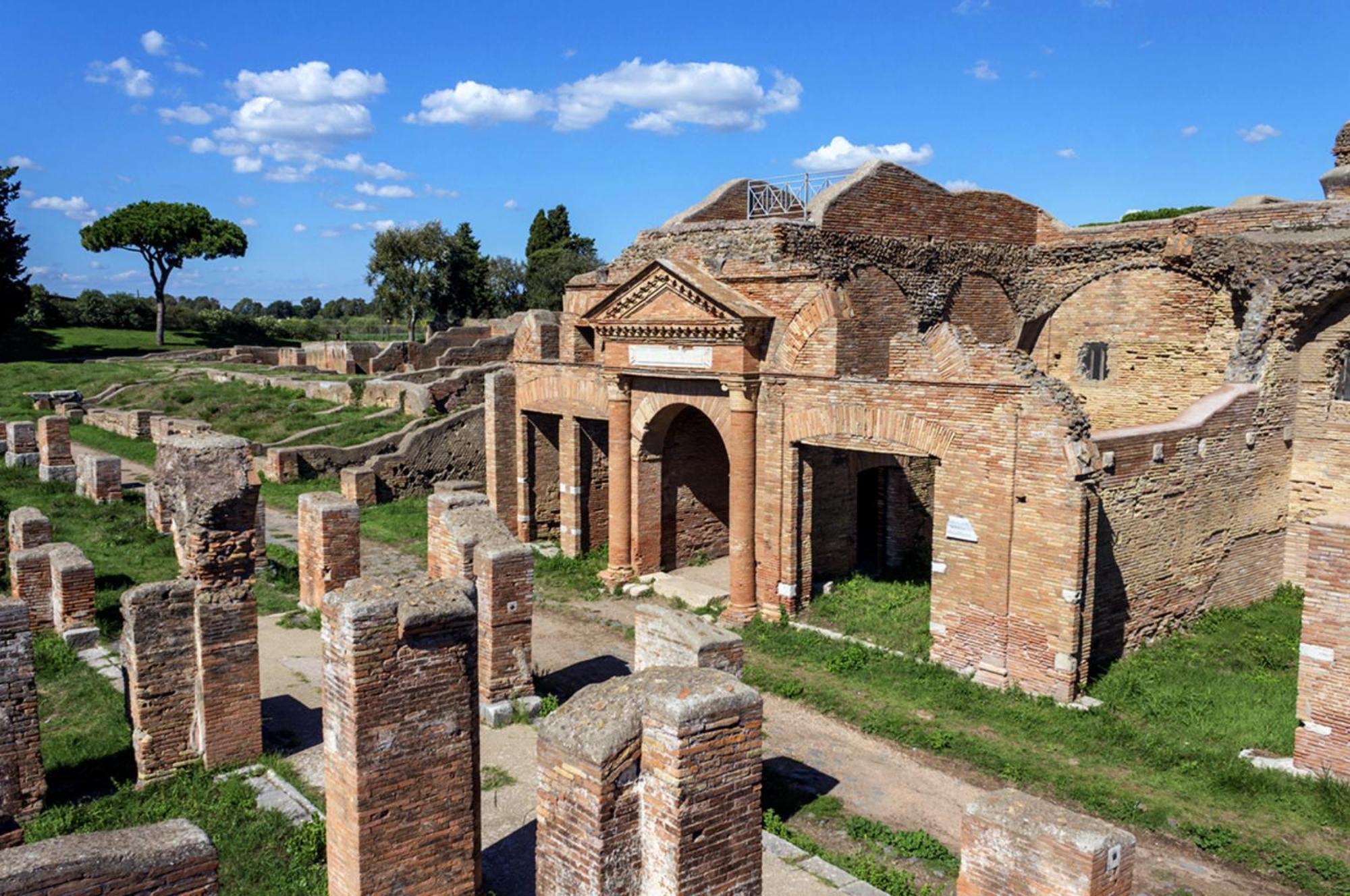 Piuma Celeste A Due Passi Dal Mare E Dal Centro Storico Lido di Ostia Exterior photo